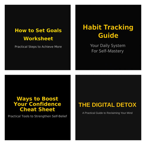 The Ultimate Mindset & Productivity Bundle